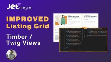 JetEngine: Listing Grid With Timber/twig More Optimised Than Elementor Loop Grid