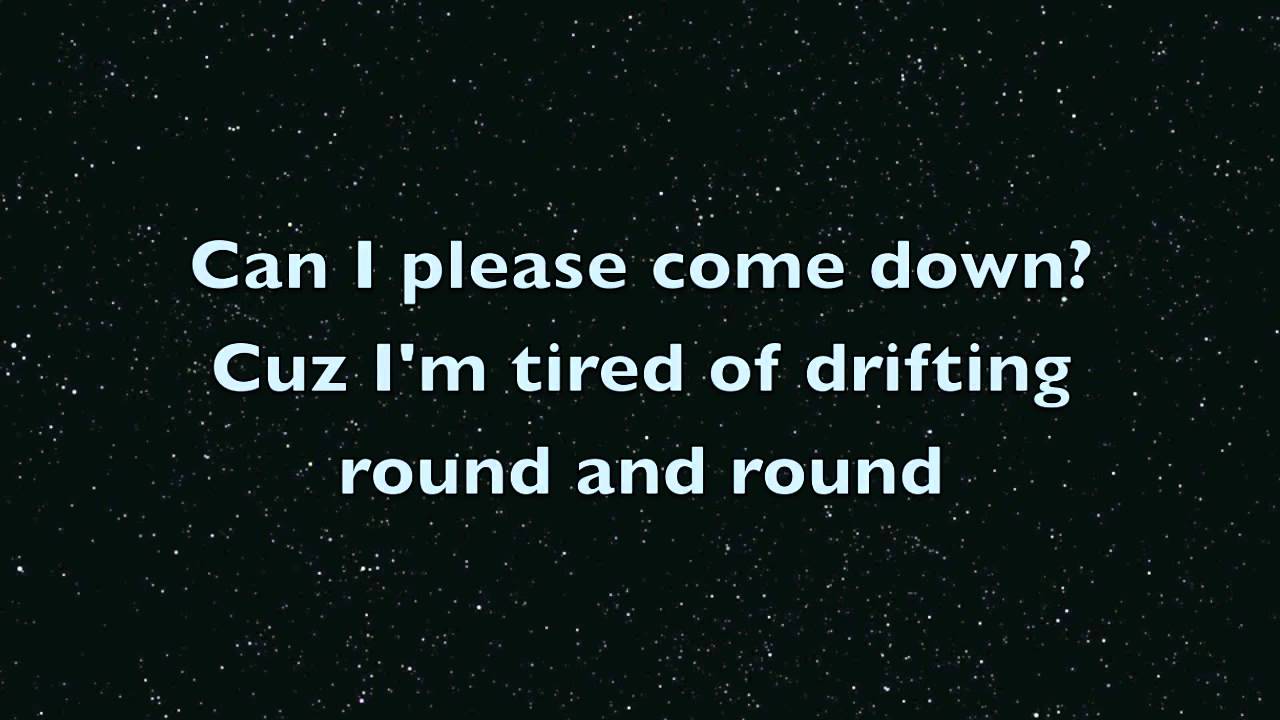 Astronaut lyrics