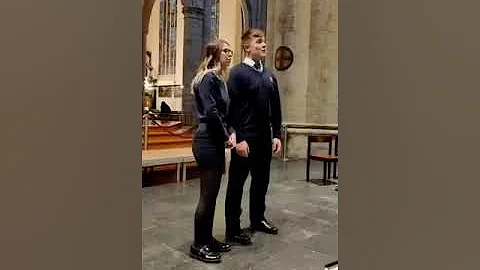 Duet - James & Imogen Performing - is The Prayer