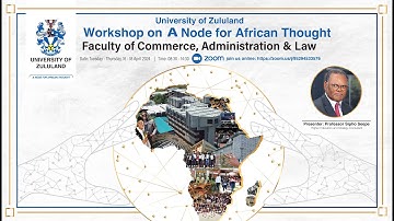 A Node for African thought Workshop : Day 3 Part 2
