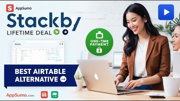 Stackby Lifetime Deal — Best Airtable Alternative (AppSumo) 📊⚙️