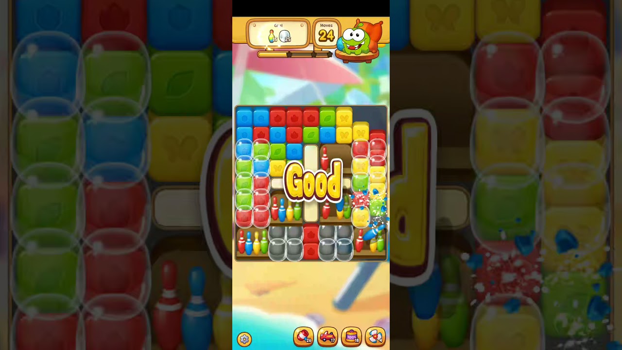 Cut the Rope: BLAST level 214