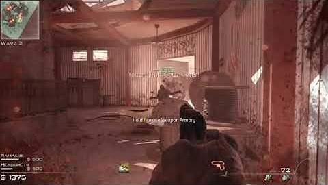 call of duty mw3 -spec ops survival mode -wave 2