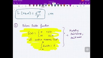 Lecture 12 Laplace Transformation