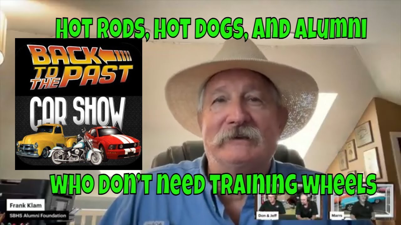 Hot rods, hot dogs, and alumni who don’t need training wheels