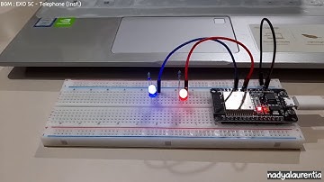 ESP32 Project #2.2 - Analog Output Using ESP32 PWM