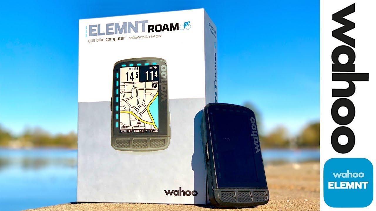 wahoo gps cycle computer