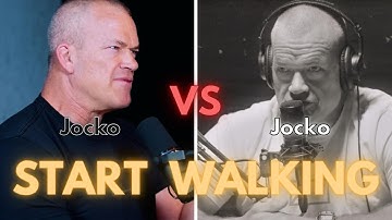 Start Walking |Taking Control of Your Emotions (Jocko Willink)