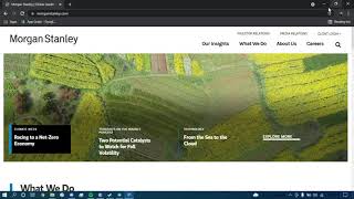 Sign In Morgan Stanley Bank | Morgan Stanley Online Banking Login | morganstanley.com login