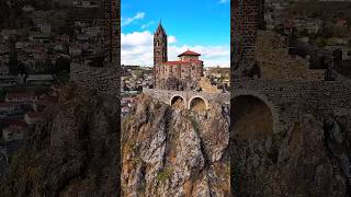 St. Michaels Church Aiguilhe, France.