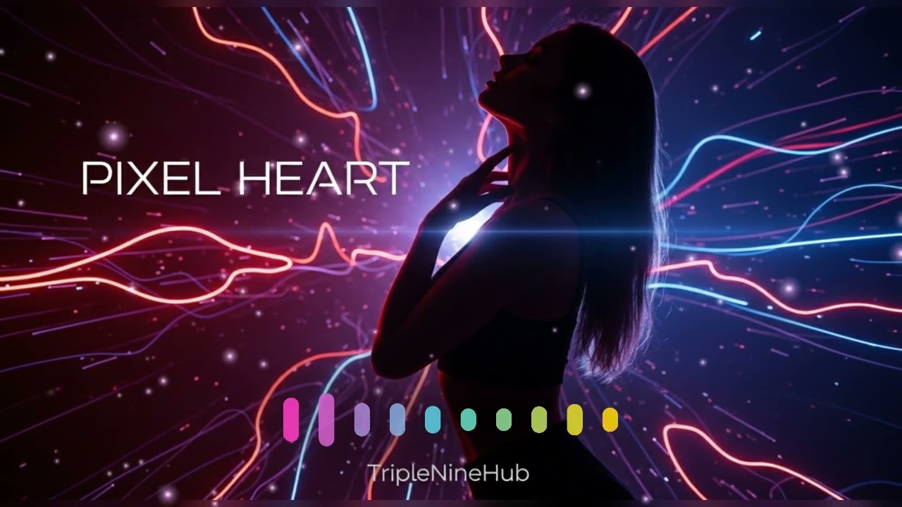 Pixel Heart ❤️ | A Song About a Girl on the Internet |(Official Audio)  (Headphones Recommend)