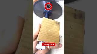 Mini Table Saw Project - Mini tezgah testere #diy #kendinyap #experiment