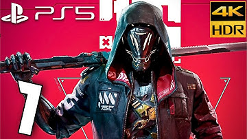 GHOSTRUNNER Gameplay Walkthrough Part 1 ULTRA HD [PS5 4K HDR 60FPS]