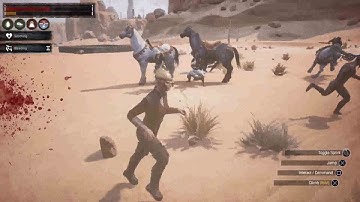 Conan Exiles PvP 1 - III