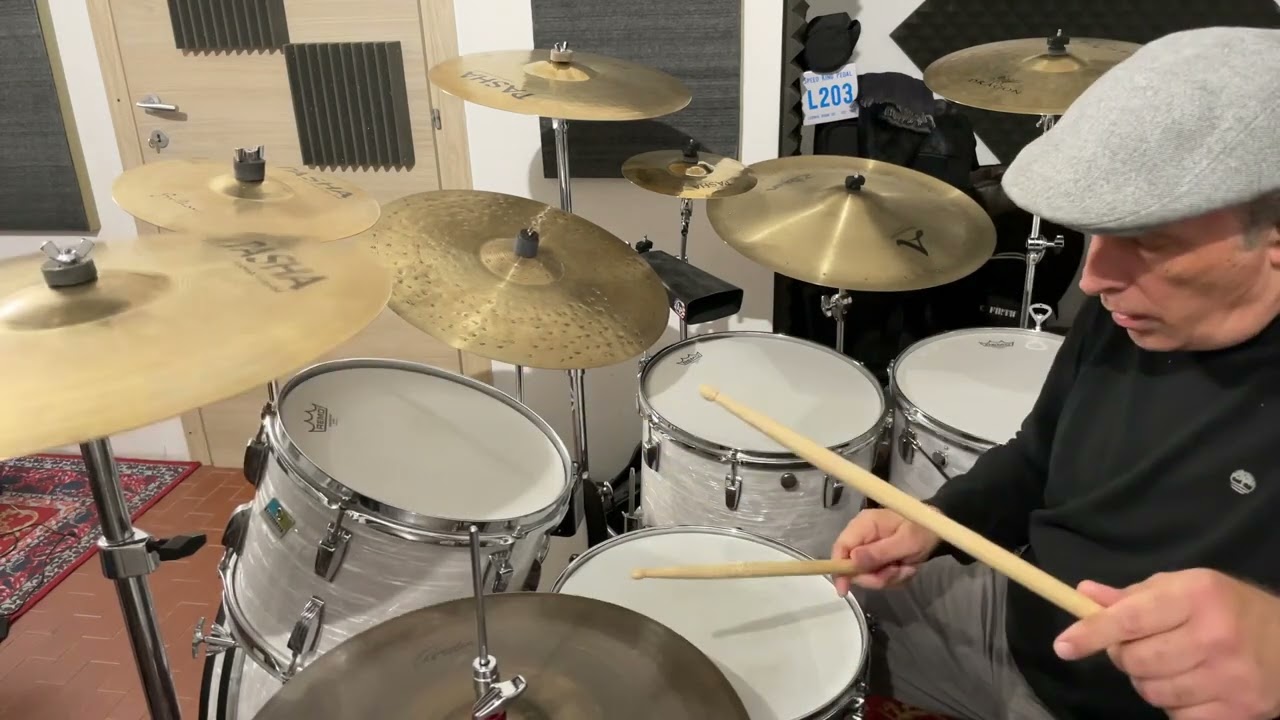 Vasco Rossi • Sally • Drum Cover