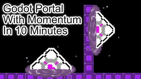 Portal System In Godot In 10 Minutes