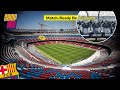 Camp Nou update – Lights Tested, First-Phase Opening Nears! || August 15, 2025