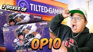 Opening OP10 At a Local Card Shop! - One Piece TCG OP10: Royal Blood Booster Boxes