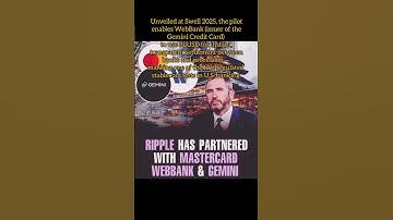 🚨 Ripple x Mastercard: A Game-Changer for Global Payments Begins! #bitcoin #cryptocurrency #payment