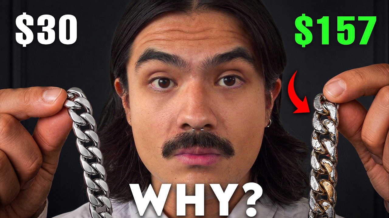 90% Of Jewelry Brands Are LEGALLY Scamming You. Here’s How