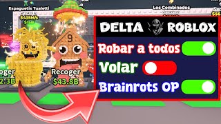 Como Usar Delta En Steal A Brainrot Roblox