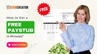 How to Get a Free Paystub in Minutes!