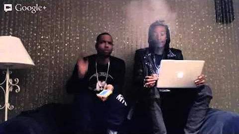 Wiz Khalifa & Curren$y - Hangout Livestream