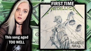FIRST TIME listening to METALLICA - "...And Justice For All " REACTION