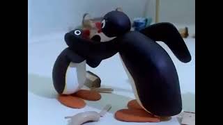 Pingu Runs Away After Being Abused Again