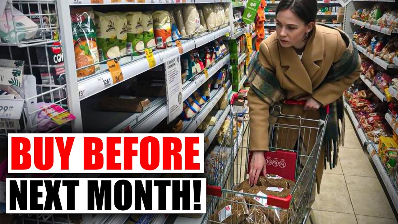 6 CRITICAL Grocery Products To STOCKPILE THIS MONTH! - YouTube