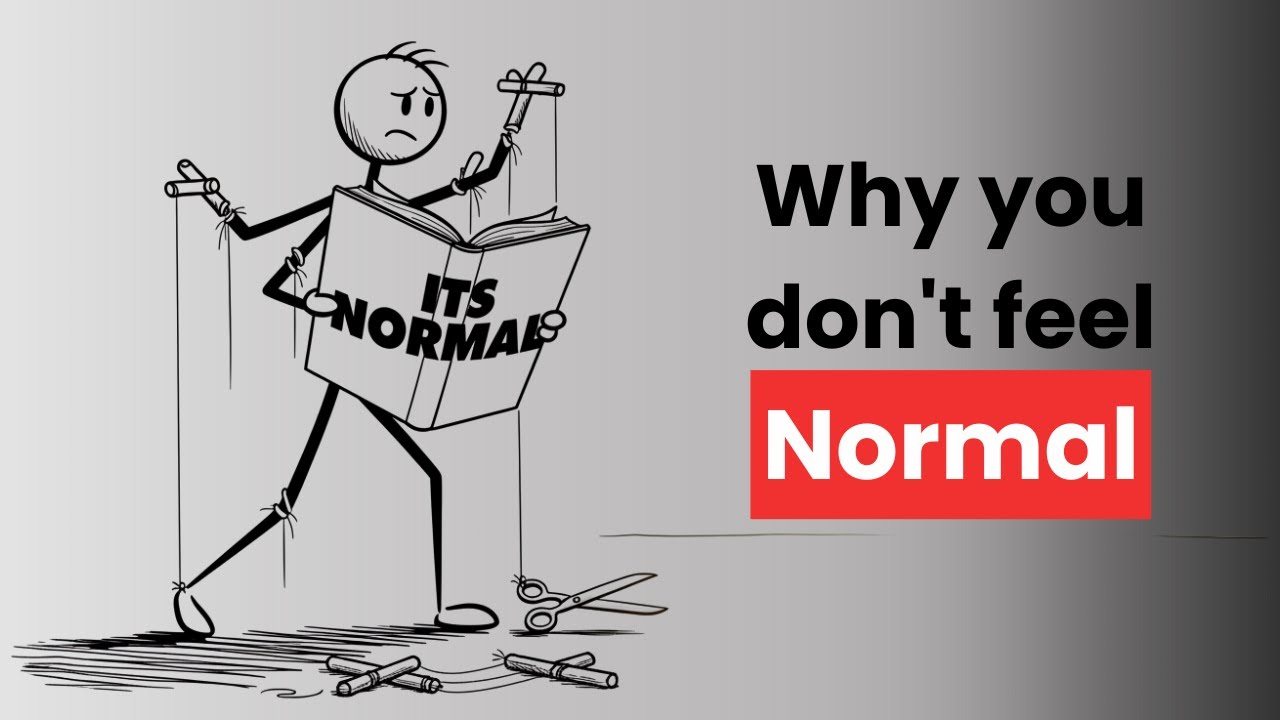 Why You Feel Like an Outsider in "Normal" Life Paths - YouTube