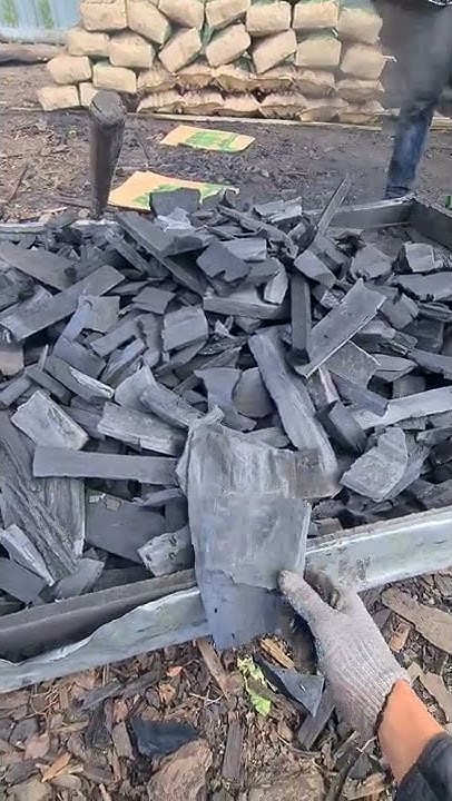 Как понять что древесный уголь для шашлыка хороший и не пережённый ...