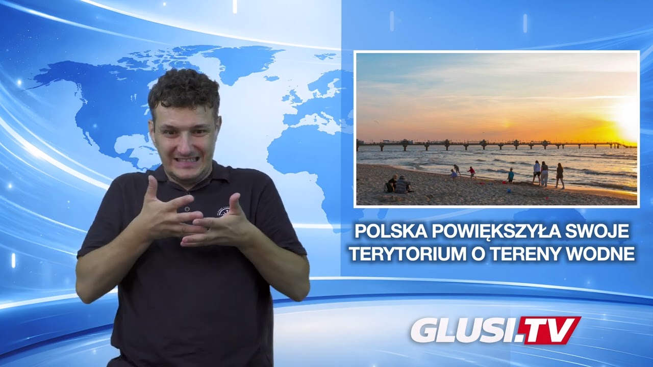 Polska powiększyła swoje terytorium o tereny wodne