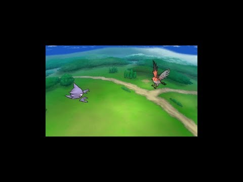 Pokémon X and Pokémon Y UK Gameplay Trailer 3