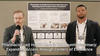 Educational Poster Session Interview with Micheal Kennedy and Vincent Ibezim