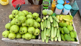 Mouthwatering Guava chaat at New Digha Beach Daily Market | Digha Street Food