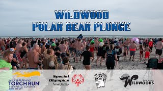 2020 Polar Bear Plunge at Wildwood Recap
