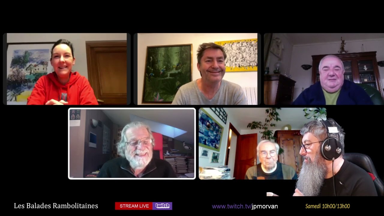 Full Replay : Les Balades Rambolitaines - 3 décembre 2022