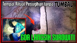 DARE YOU? THE PLACE OF THE PESUGIHAN RITUAL IN LANGSIH CAVE, SUROWITI, GRESIK #mystical #history ...