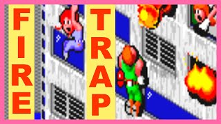 Fire Trap - Firefighter Climbing Game [ARCADE] 80s MONDAYS screenshot 4