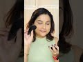 This will change the way you powder your face | PAC Pizza Puff #ytshorts  #ashortaday #paccosmetics