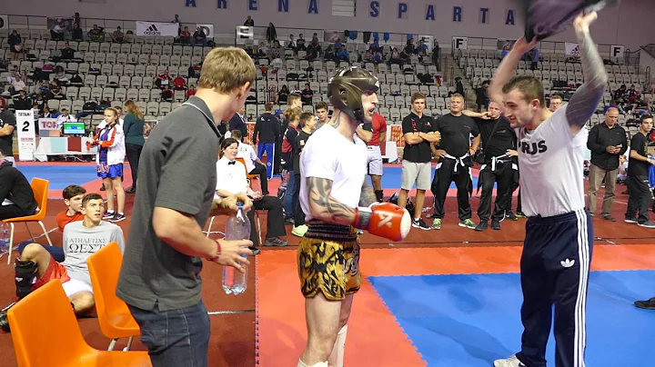 Cze  Jiri Hopp 69kg vs Hungary Barnabas Lazslo