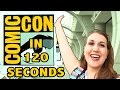 Comic Con 2015 in 120 Seconds