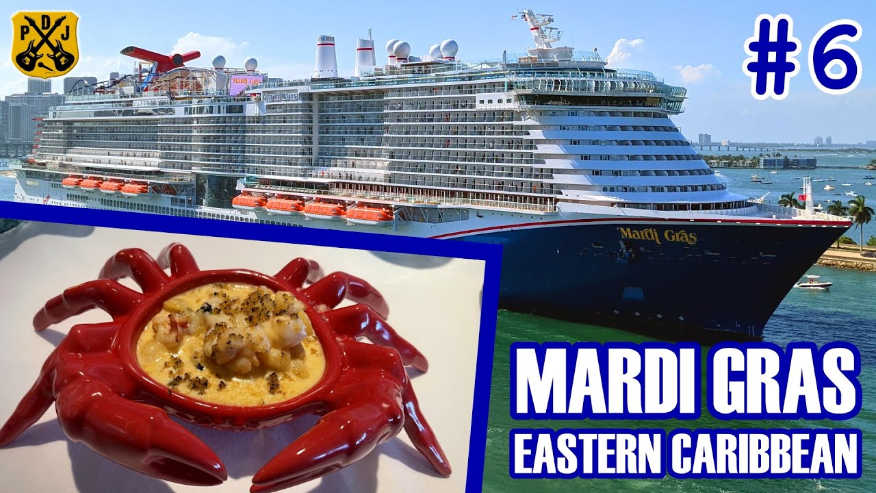 Carnival Mardi Gras Pt.6: Long Lines, Love & Marriage, Rudi's SeaGrill, Broadway Beats - ParoDeeJay