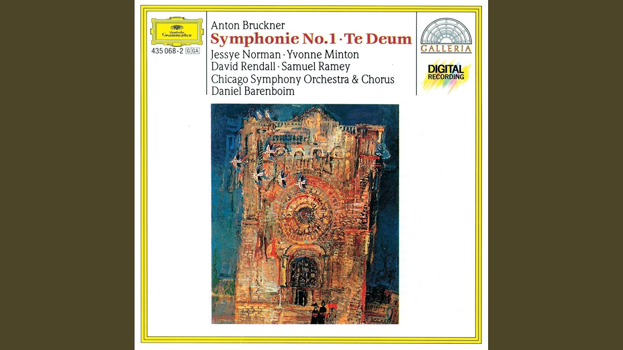 Bruckner: Te Deum, WAB 45: II. Te ergo, quaesumus - YouTube Bruckner: Te Deum, WAB 45: II. Te ergo, quaesumus - YouTube
