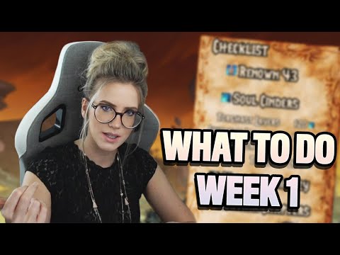 WHAT TO DO FIRST WEEK OF 9.1! Focus on THESE things!