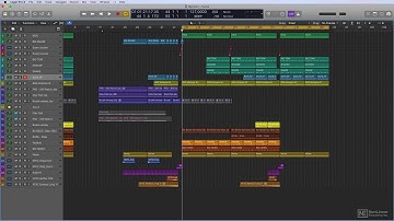 Logic Pro X 401: Art of EDM - Big Room - 1. Intro
