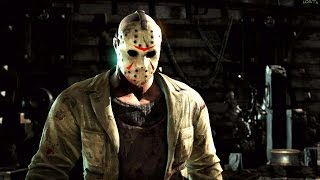 Mortal Kombat X - Jason Voorhees Klic Ladder Walkthrough And Ending