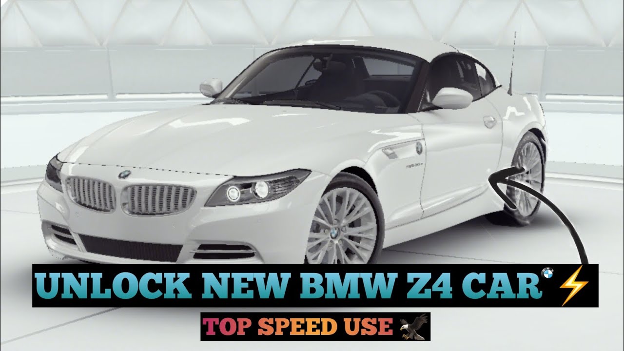 BMW Z4 UNLOCK ️ TOP SPEED Asphalt 9 Game bmw asphalt9 viral