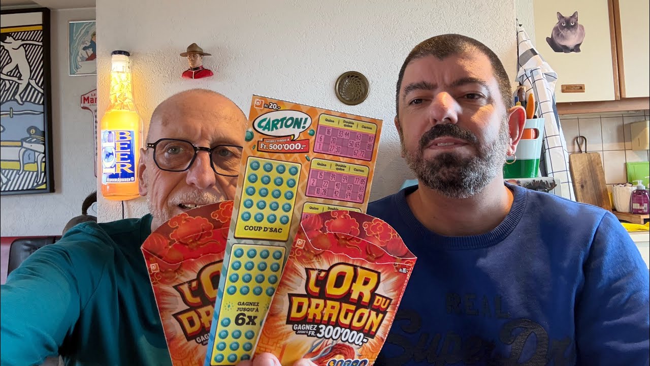 Vas-t’on gagné l’or du dragon 